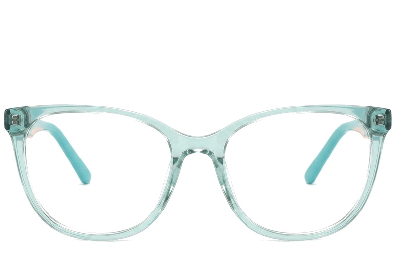 BS2425-1420_Green_Butterfly_Acetate_Glasses_corner-front
