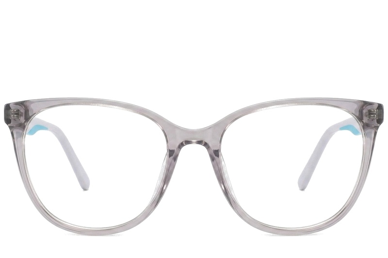 BS2425-1421_Grey_Butterfly_Acetate_Glasses_corner-front