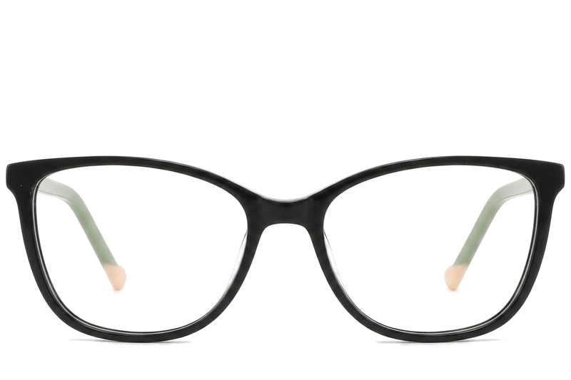 BS2425-1424_Black_Butterfly_Acetate_Glasses_corner-front
