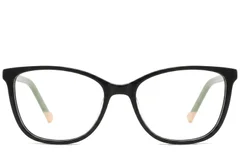 BS2425-1424_Black_Butterfly_Acetate_Glasses_corner-front