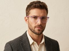 BS2425-1429_Purple_Rectangular_Acetate_Glasses_corner-tryon_male