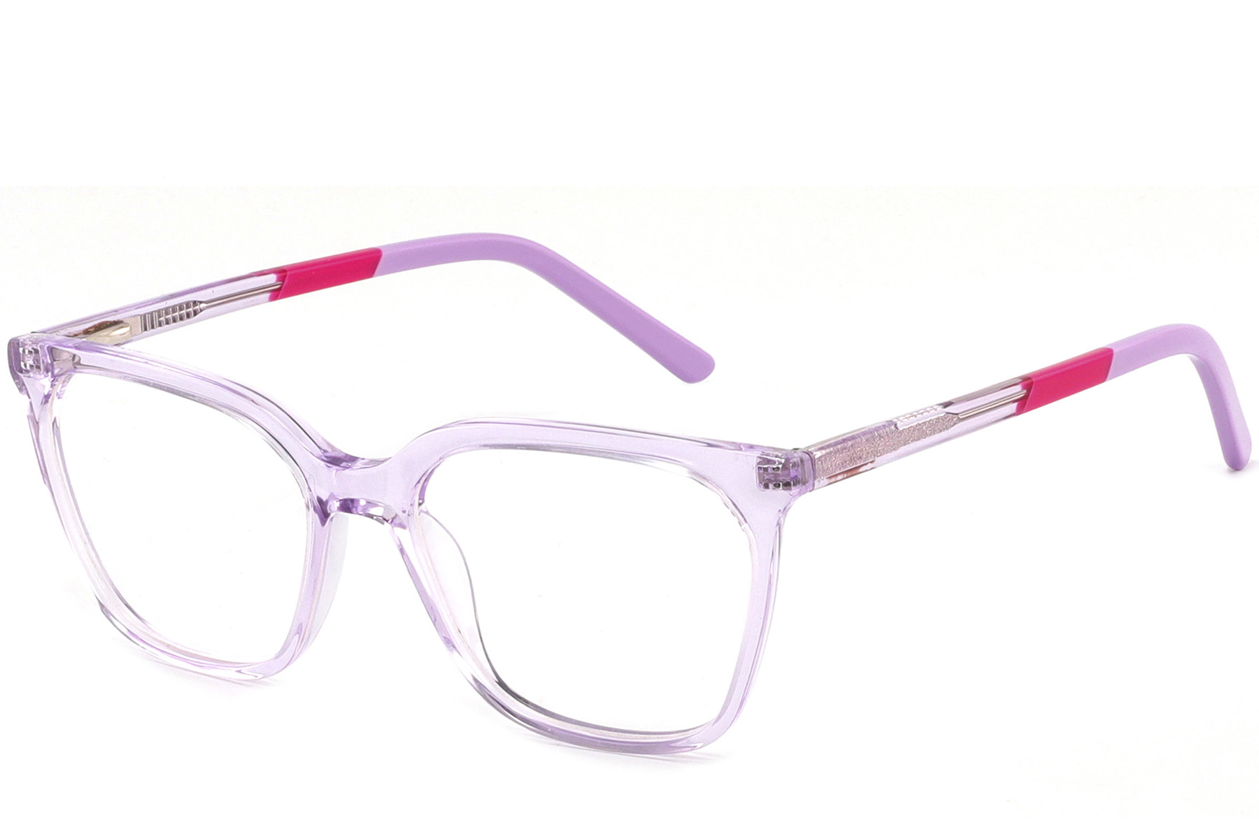 BS2425-1429_Purple_Rectangular_Acetate_Glasses_corner