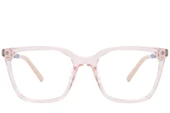 BS2425-1430_Pink_Rectangular_Acetate_Glasses_corner-front