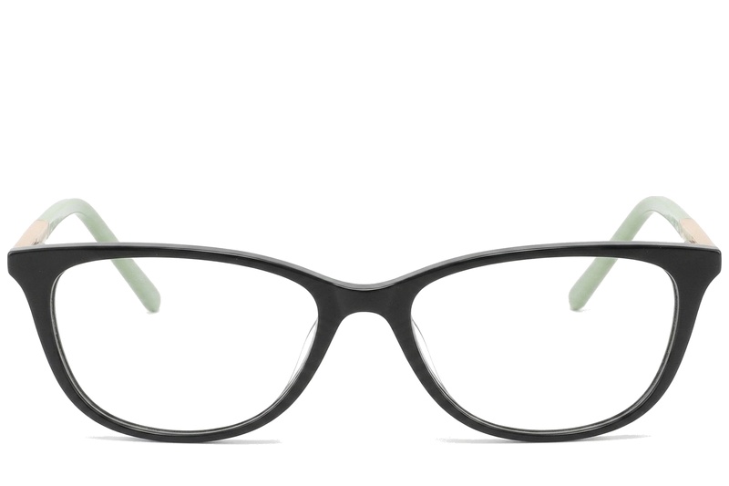 BS2425-1435_Black_Butterfly_Acetate_Glasses_corner-front