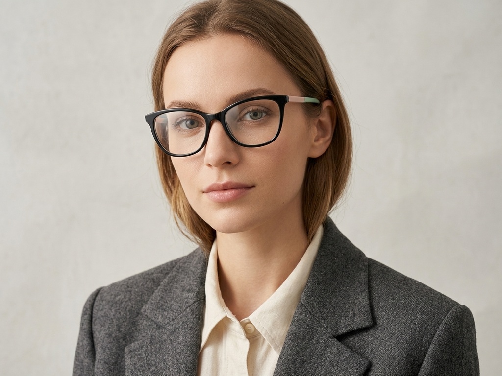 BS2425-1435_Black_Butterfly_Acetate_Glasses_corner-tryon_female