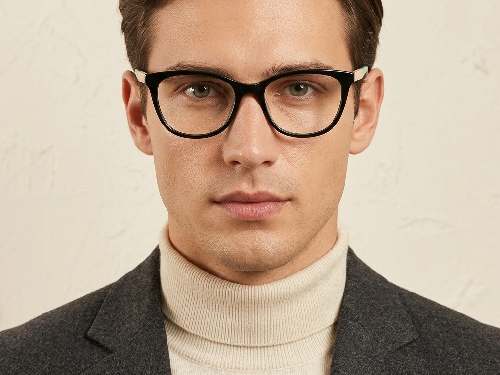 BS2425-1435_Black_Butterfly_Acetate_Glasses_corner-tryon_male