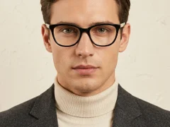 BS2425-1435_Black_Butterfly_Acetate_Glasses_corner-tryon_male