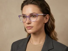 BS2425-1436_Purple_Butterfly_Acetate_Glasses_corner-tryon_female