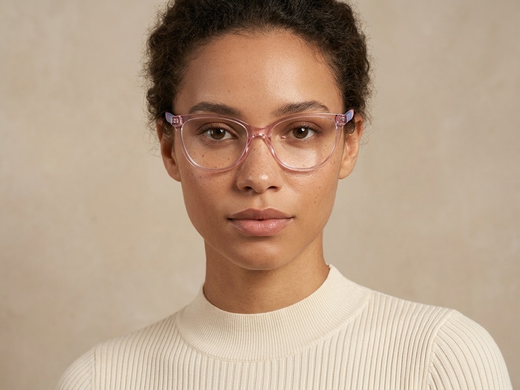 BS2425-1438_Pink_Butterfly_Acetate_Glasses_corner-tryon_female
