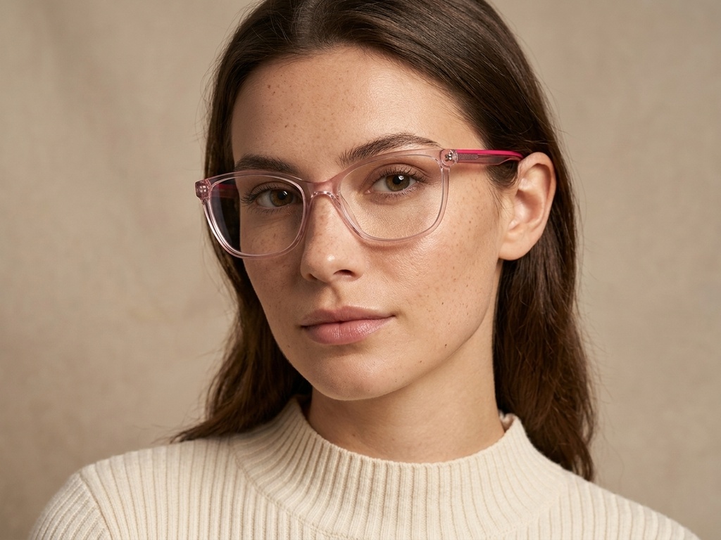 BS2425-1445_Pink_Butterfly_Acetate_Glasses_corner-tryon_female
