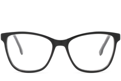 BS2425-1446_Black_Butterfly_Acetate_Glasses_front