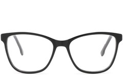 BS2425-1446_Black_Butterfly_Acetate_Glasses_front