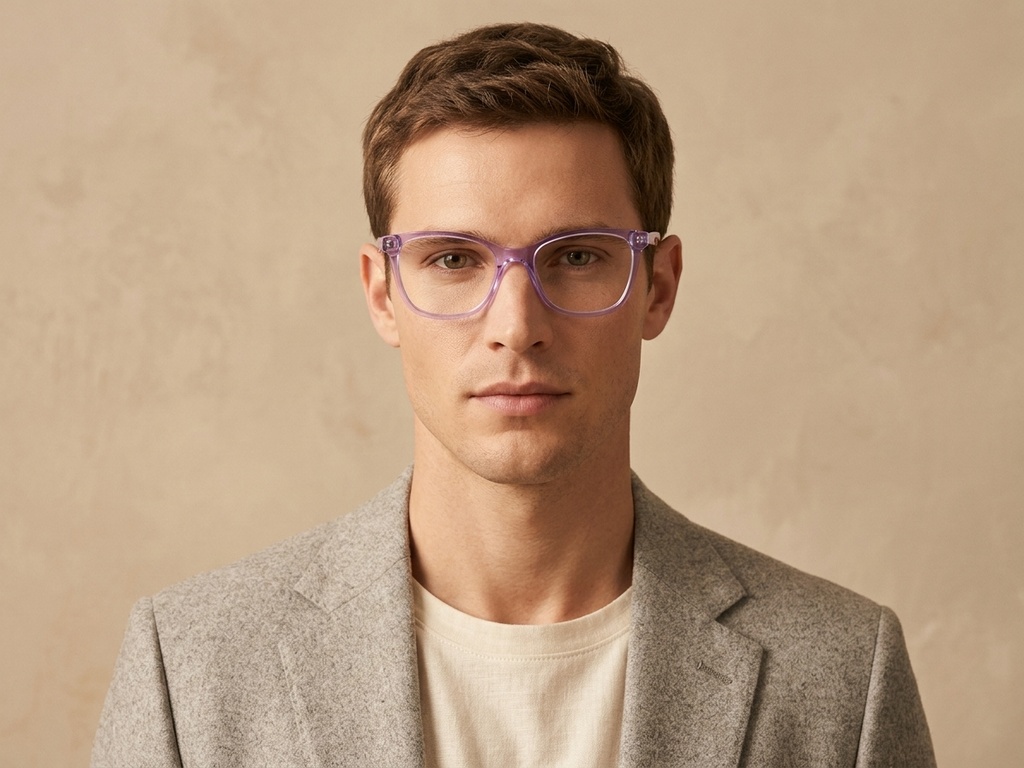 BS2425-1447_Purple_Butterfly_Acetate_Glasses_corner-tryon_male