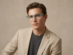 BS2425-1450_Green_Rectangular_Acetate_Glasses-tryon_male