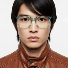 bs2425-1450_green_rectangular_acetate_glasses_model