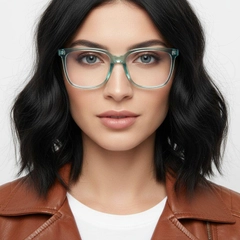 bs2425-1450_green_rectangular_acetate_glasses_model