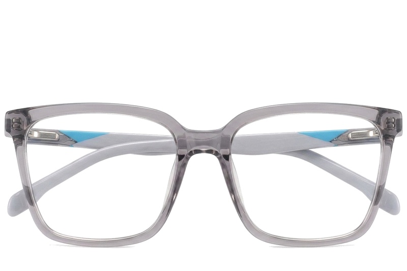 BS2425-1451_Grey_Rectangular_Acetate_Glasses_corner-front