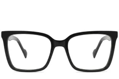BS2425-1459_Black_Rectangular_Acetate_Glasses_corner-front