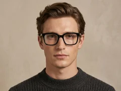 BS2425-1459_Black_Rectangular_Acetate_Glasses_corner-tryon_male