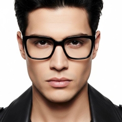 bs2425-1459_black_rectangular_acetate_glasses_model