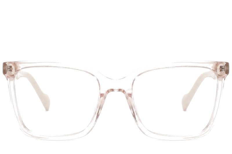 BS2425-1461_Pink_Rectangular_Acetate_Glasses_corner-front