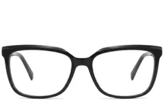 BS2425-1462_Black_Rectangular_Acetate_Glasses_corner-front