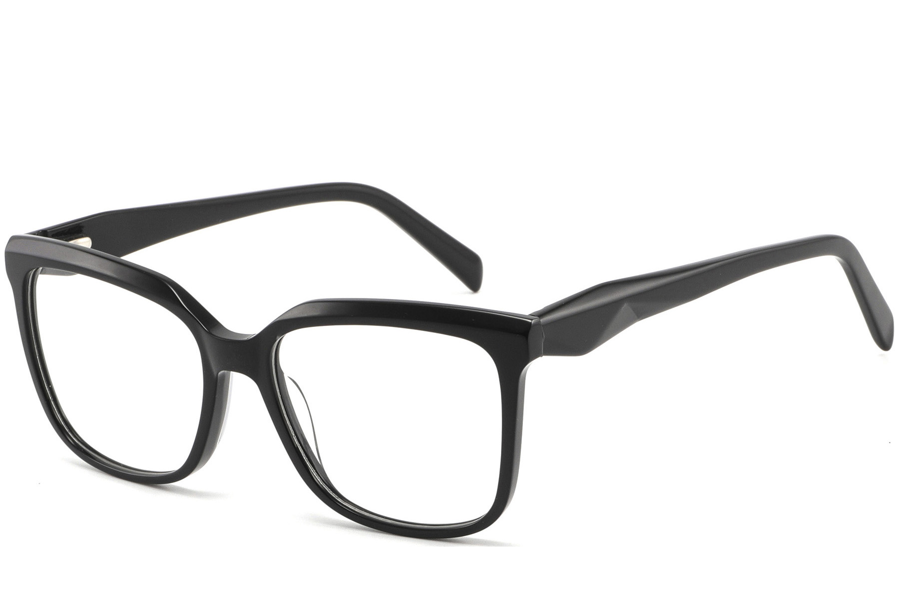 BS2425-1462_Black_Rectangular_Acetate_Glasses_corner