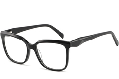 BS2425-1462_Black_Rectangular_Acetate_Glasses_corner