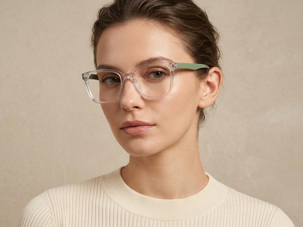 BS2425-1463_Grey_Rectangular_Acetate_Glasses_corner-tryon_female