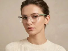 BS2425-1463_Grey_Rectangular_Acetate_Glasses_corner-tryon_female
