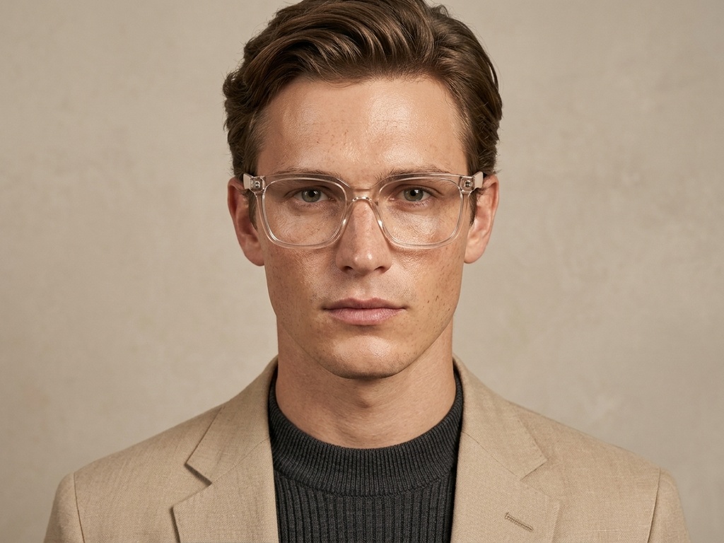 BS2425-1464_Brown_Rectangular_Acetate_Glasses_corner-tryon_male