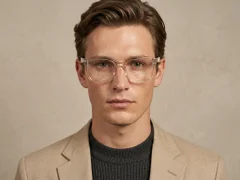 BS2425-1464_Brown_Rectangular_Acetate_Glasses_corner-tryon_male