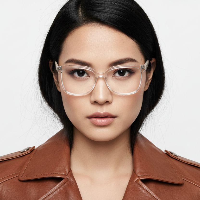 bs2425-1464_brown_rectangular_acetate_glasses_model