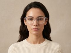 BS2425-1467_Blue_Rectangular_Acetate_Glasses_corner-tryon_female