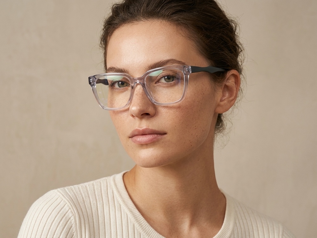 BS2425-1468_Blue_Rectangular_Acetate_Glasses_corner-tryon_female