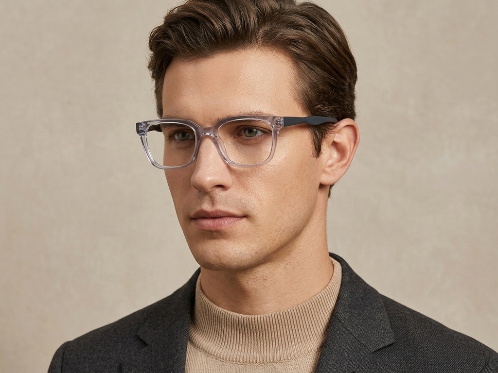 BS2425-1468_Blue_Rectangular_Acetate_Glasses_corner-tryon_male