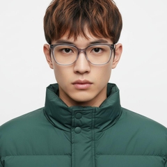 bs2425-1468_blue_rectangular_acetate_glasses_model