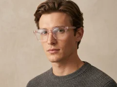 BS2425-1469_Pink_Rectangular_Acetate_Glasses_corner-tryon_male