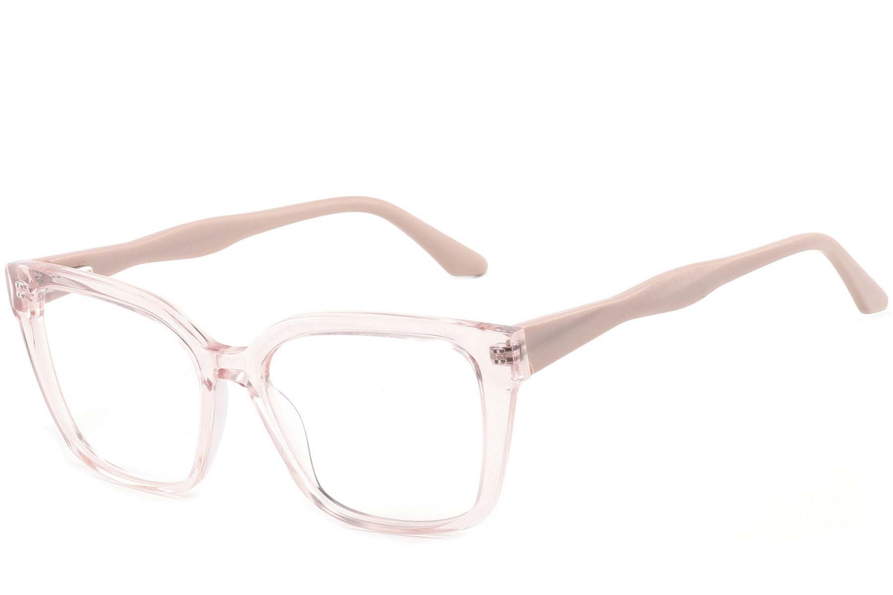 BS2425-1469_Pink_Rectangular_Acetate_Glasses_corner