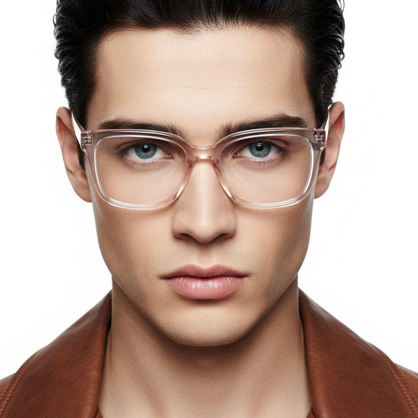 bs2425-1469_pink_rectangular_acetate_glasses_model