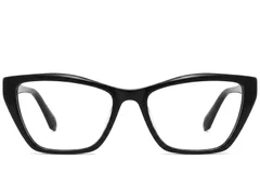 BS2425-1472_Black_Butterfly_Acetate_Glasses_corner-front