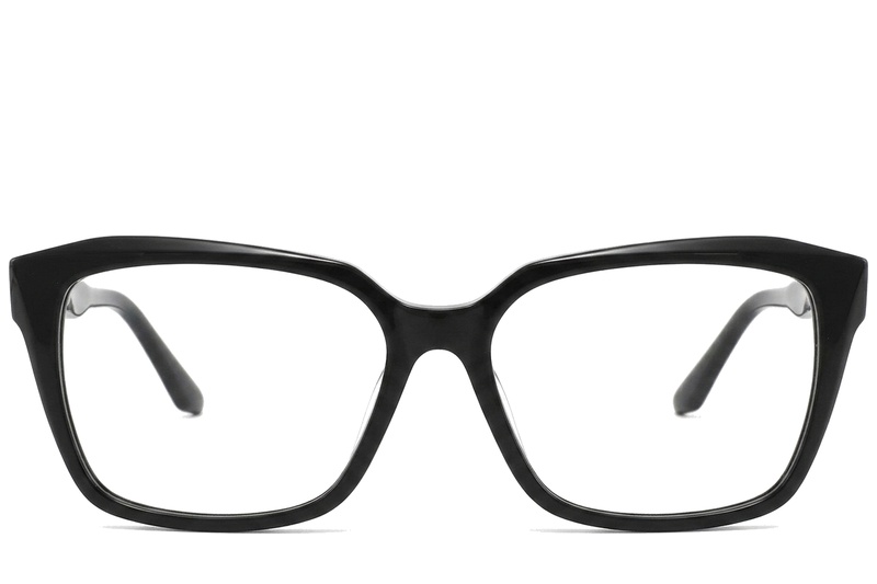 BS2425-1479_Black_Rectangular_Acetate_Glasses_corner-front