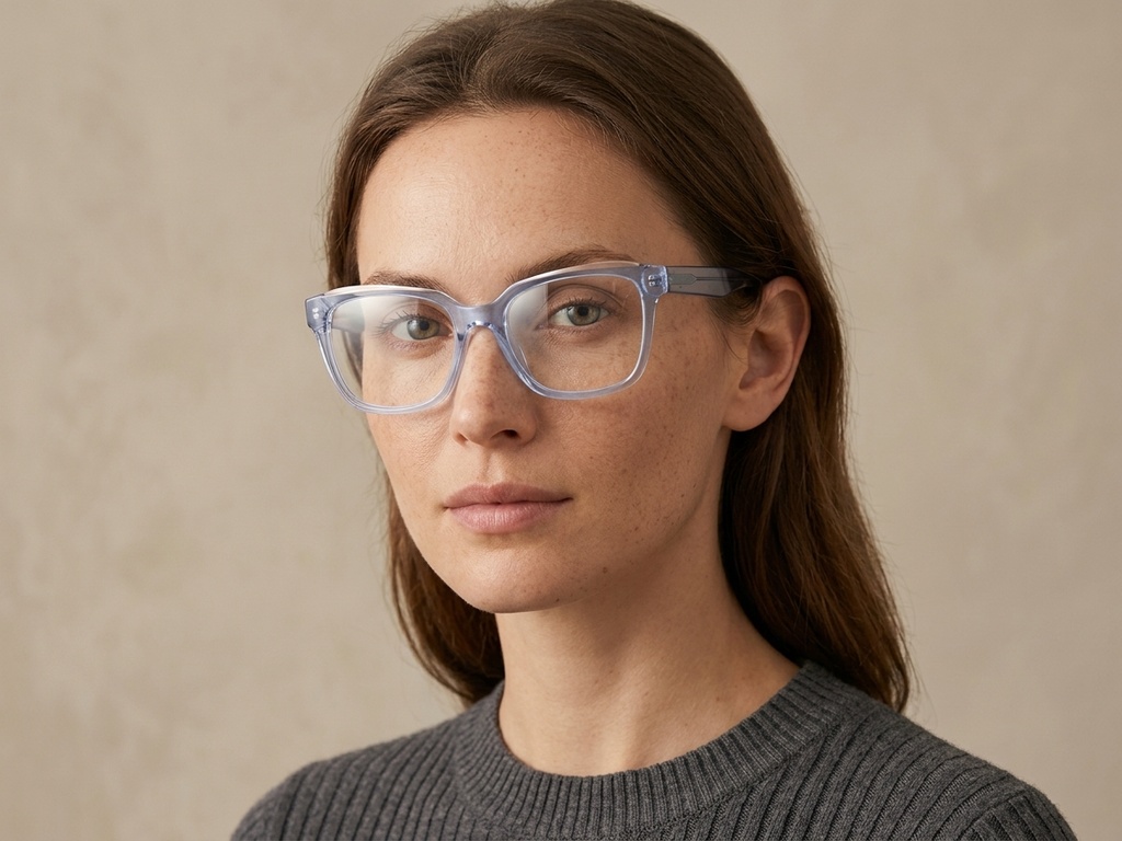 BS2425-1480_Blue_Rectangular_Acetate_Glasses-tryon_female