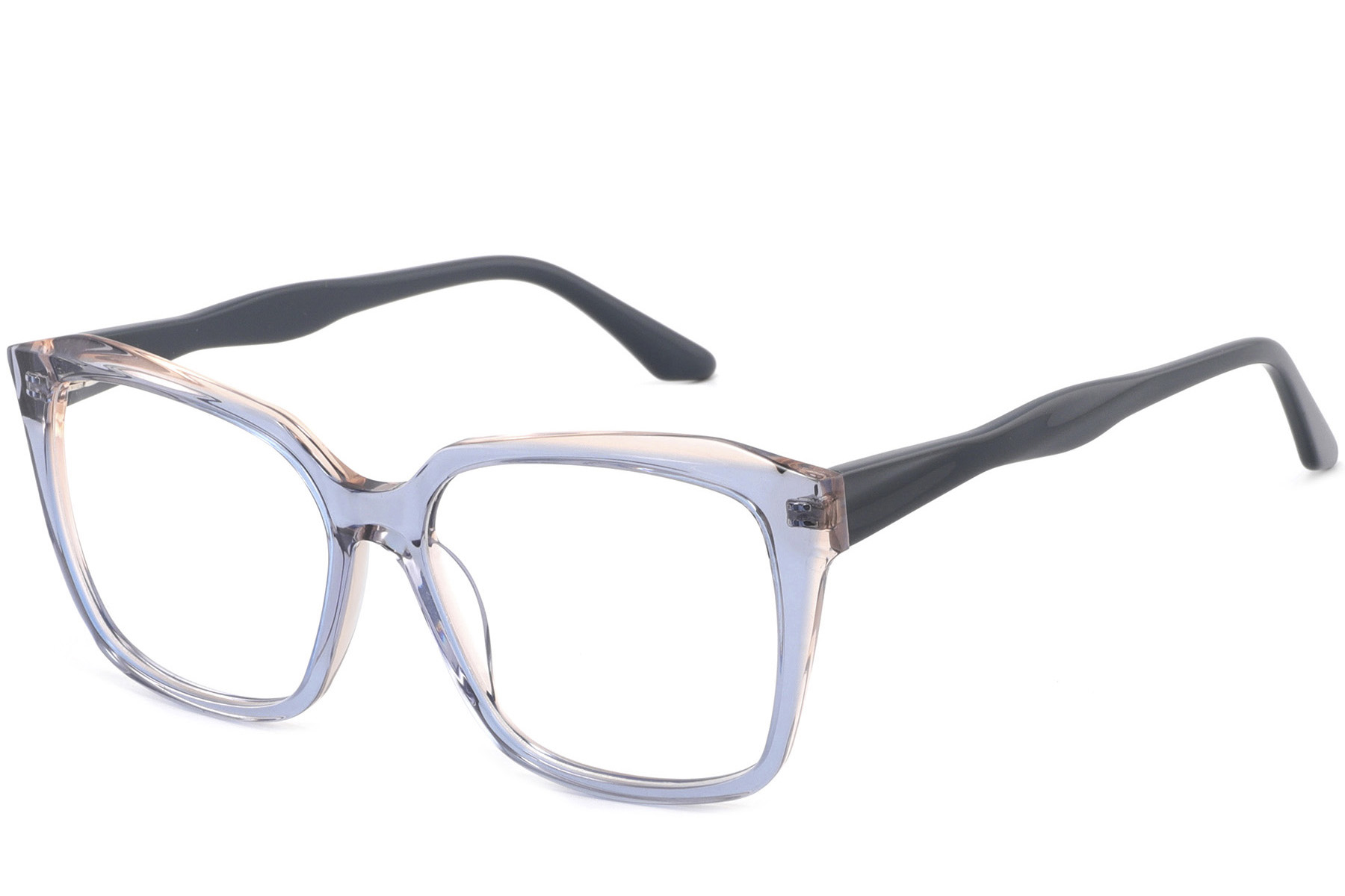 BS2425-1480_Blue_Rectangular_Acetate_Glasses_corner
