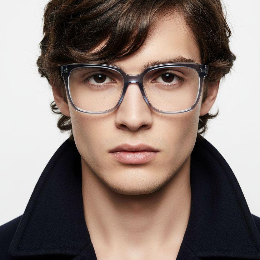 bs2425-1480_blue_rectangular_acetate_glasses_model