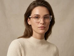 BS2425-1481_Pink_Rectangular_Acetate_Glasses_corner-tryon_female
