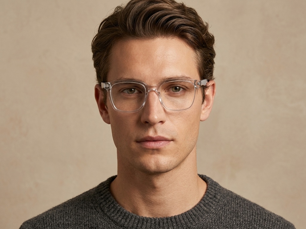 BS2425-1482_Grey_Rectangular_Acetate_Glasses_corner-tryon_male