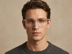 BS2425-1482_Grey_Rectangular_Acetate_Glasses_corner-tryon_male