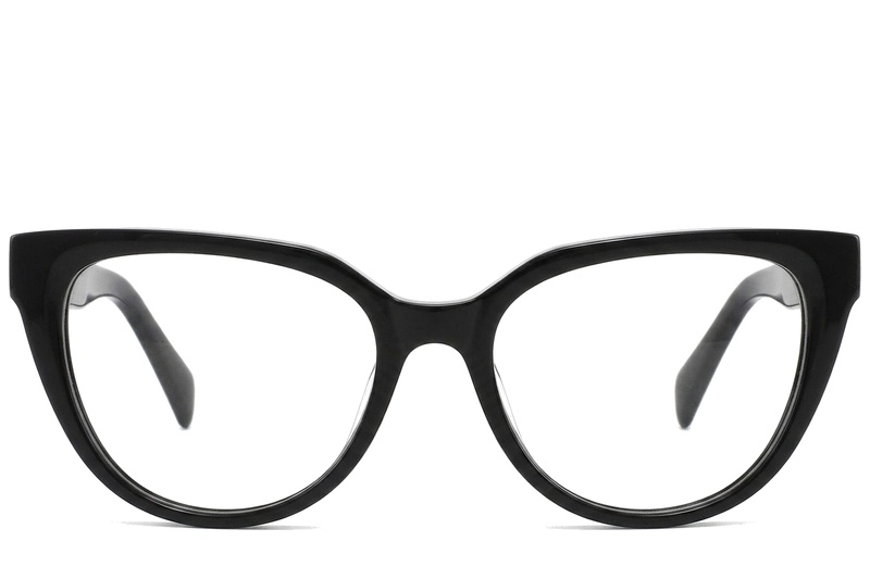 BS2425-1484_Black_Butterfly_Acetate_Glasses_corner-front