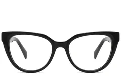BS2425-1484_Black_Butterfly_Acetate_Glasses_corner-front